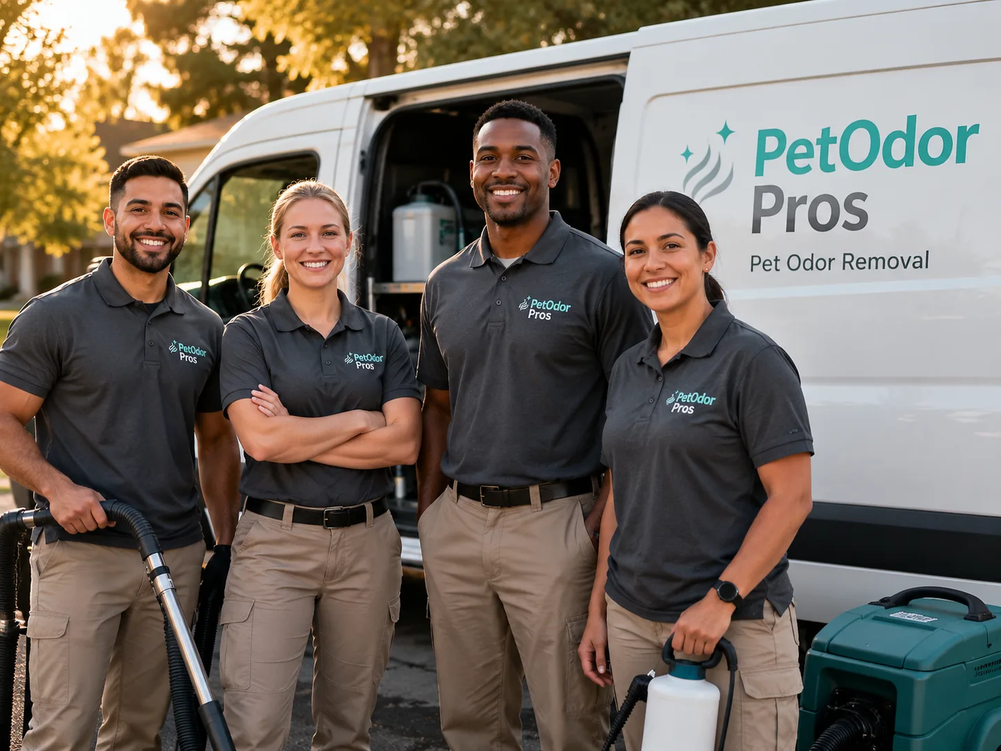 Pet Odor Removal team serving Manning, SC